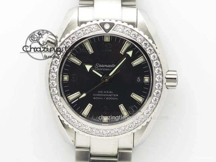 0411 ComfortFit 2016 Planet Ocean 45mm SS JHF Gray Dial On Nylon Strap A 8226